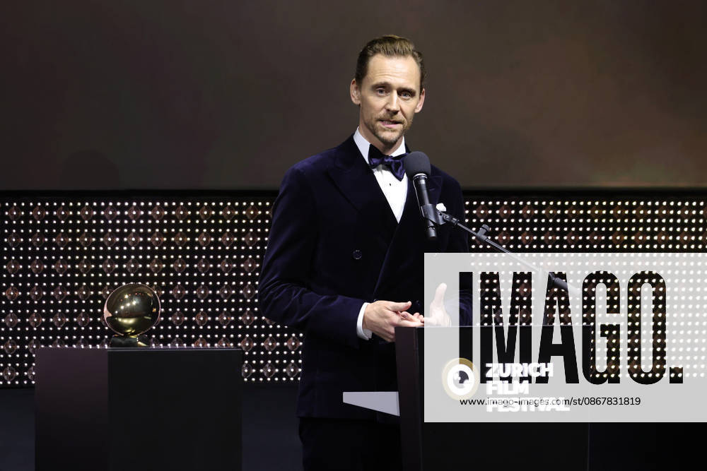22nd Zurich Film Festival 2026: Tom Hiddleston (Thomas William Hiddleston), a British actor, will be honored with the Golden Eye Award. The opening night of the 22nd Zurich Film Festival will take place on September 24, 2026, at the Kongresshaus in Zurich, Canton of Zurich, Switzerland.