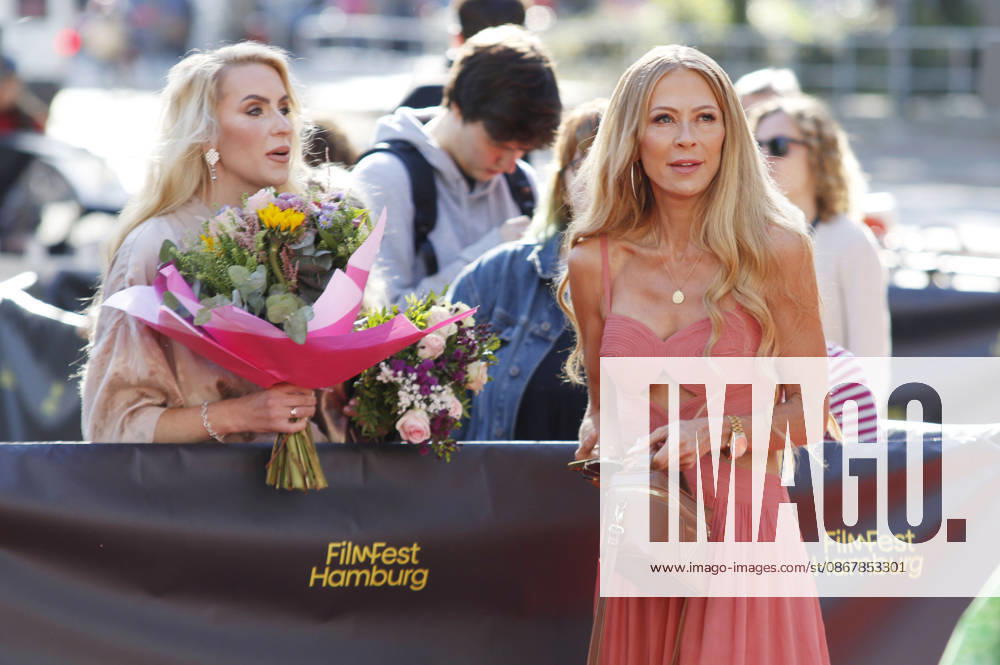 Juliane Golbs and Jenny Elvers at the premiere of the feature film *Hygge* at the 34th Filmfest Hamburg 2026 at Cinemaxx Dammtor in Hamburg, September 25, 2026 Foto:xC.xTamckex xFuturexImagex hygge_6902