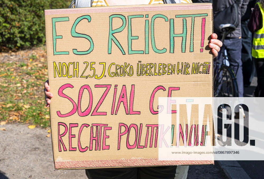 Social protests organized by the DGB EUR, Germany, Berlin, September 26, 2026 There’s Enough for Everyone, and Merz Must Go —posters, banners, and slogans against the federal government’s cuts to social benefits. Cutting Social Benefits —nationwide social protests organized by the DGB and its member unions under the slogan You’ve Earned It: Your Work, Your Health, Your Pension