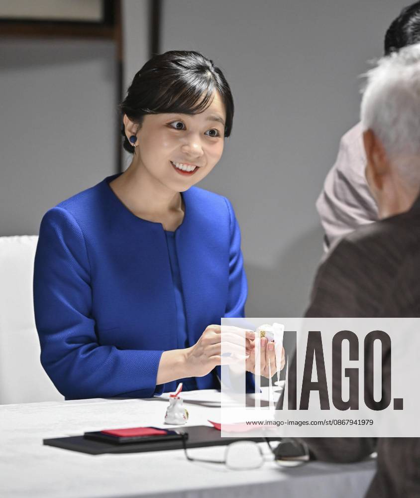 Princess Kako in Tottori Pref. Japanese Princess Kako visits a folk craft museum in Wakasa in Tottori Prefecture, western Japan, on Sept. 26, 2026. (Pool photo) A14AA0005628855P