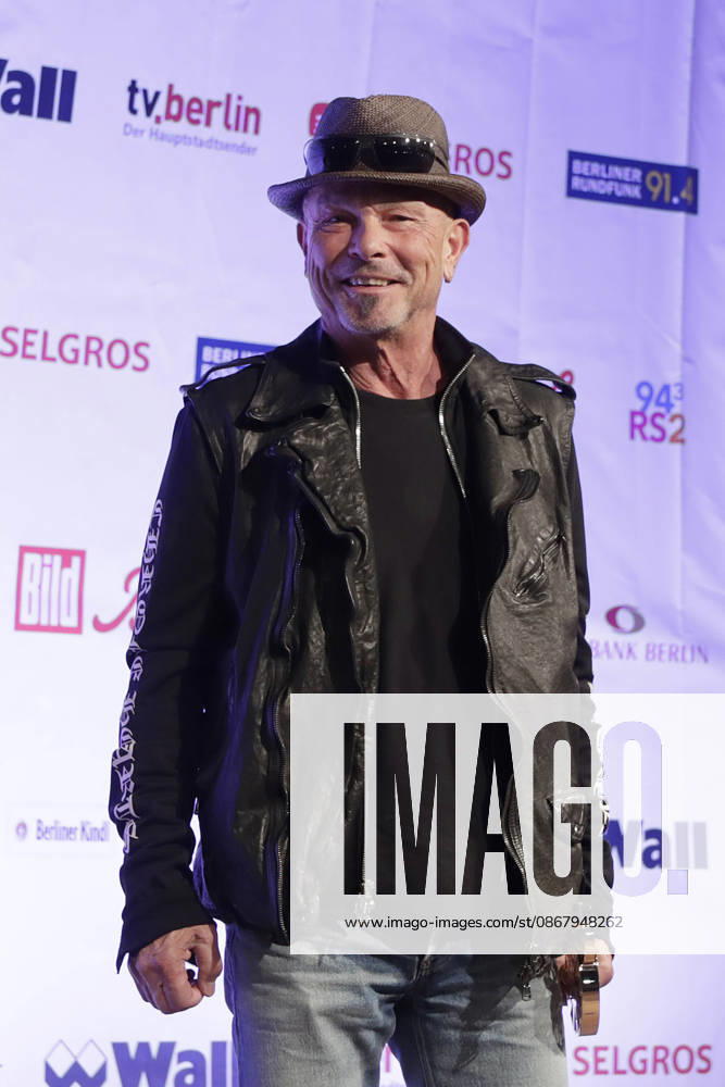 Pyronale 2026, Fireworks Championship at the Maifeld near the Olympic Stadium in Berlin, Rudolf Schenker of the Scorpions as head of the creative jury, Berlin, Germany