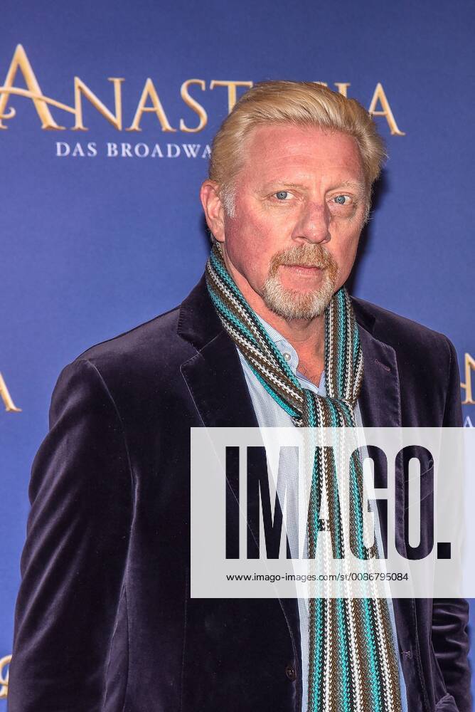 Boris Becker Ex Tennisprofi Germany Stuttgart 15 11 2018 Event Premiere of Anastasia The Brodway Musical Stage Palladium Theater