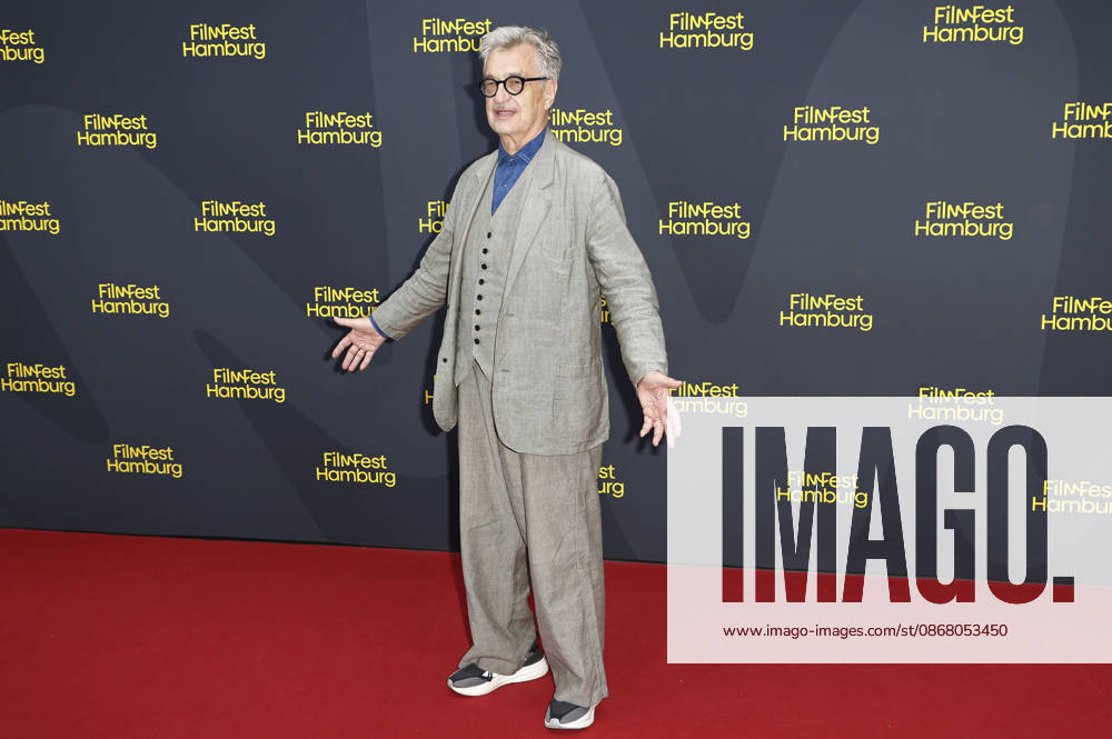 Wim Wenders at the premiere of the documentary *From Inside Out: The Architecture of Peter Zumthor* at the 34th Filmfest Hamburg 2026 at Cinemaxx Dammtor in Hamburg, September 28, 2026 Foto:xC.xTamckex xFuturexImagex wenders_6956