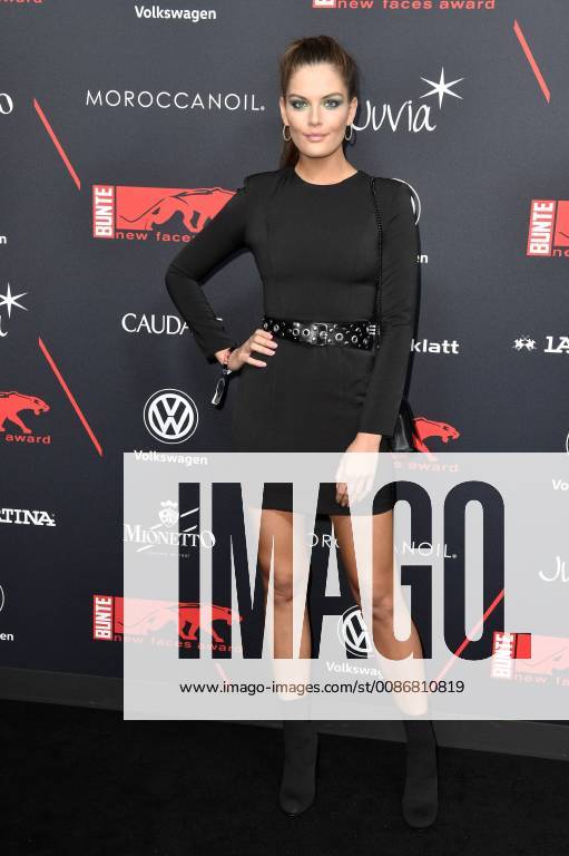 Vanessa Fuchs at the presentation of the Bunte New Faces Award Style 2018 at Spindler Klatt Berlin 15 11 2018 Foto:xF.xFuturexImage