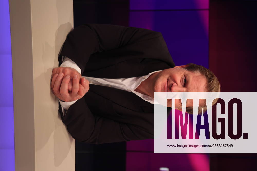 Michael Bröcker on the ARD talk show *maischberger* at the studio in Berlin-Adlershof, Berlin