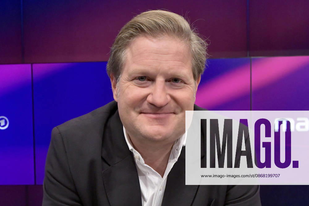 Michael Bröcker on the ARD talk show *maischberger* at the studio in Berlin-Adlershof, Berlin, September 29, 2026 Foto:xM.xBehrensx xFuturexImagex maischberger2909_6906