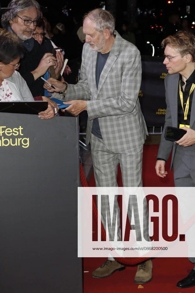 Anton Corbijn at the premiere of the film *A Talent for Murder* at the 34th Filmfest Hamburg 2026 at Cinemaxx Dammtor in Hamburg, September 29, 2026 Foto:xC.xTamckex xFuturexImagex talent_6901