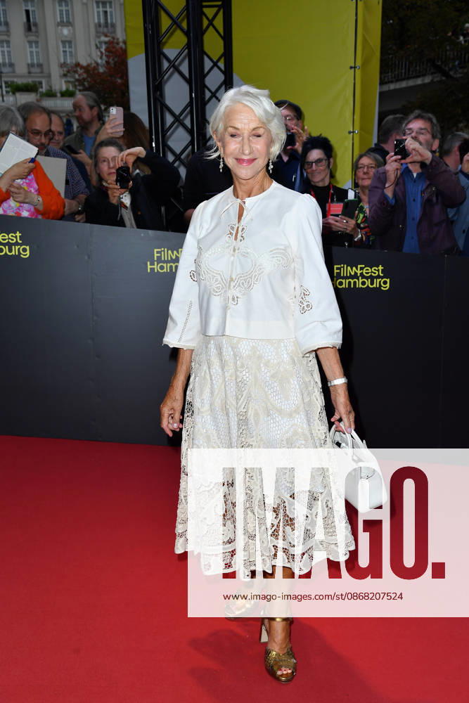 Helen Mirren at the ceremony to present the Douglas Sirk Award to Helen Mirren in Hamburg on September 29, 2026