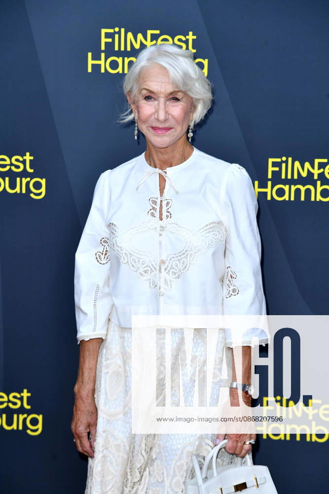 Helen Mirren at the ceremony to present the Douglas Sirk Award to Helen Mirren in Hamburg on September 29, 2026