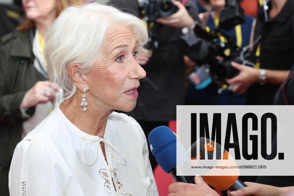 HAMBURG FILM FESTIVAL 2026, Day 5: Helen Mirren, Douglas Sirk Award Ceremony, Hamburg Film Festival