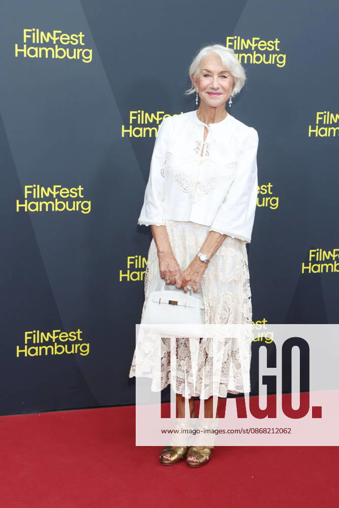 HAMBURG FILM FESTIVAL 2026, Day 5: Helen Mirren, Douglas Sirk Award Ceremony, Hamburg Film Festival