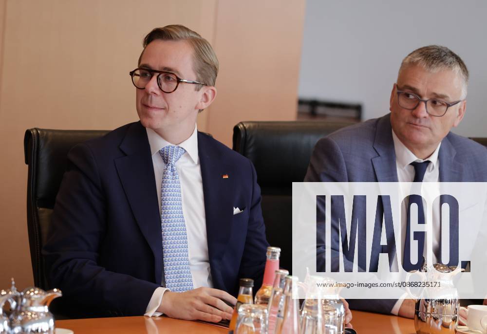 Philipp Amthor, Minister of State for Federal-State Cooperation; Government Spokesperson Stefan Kornelius; Germany; Berlin; Federal Chancellery; At its 60th meeting on September 30, 2026, the Federal Cabinet will address, among other things, the Bundeswehr’s overseas missions