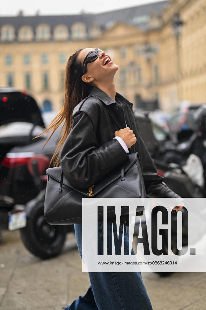Amelia Gray Hamlin arrives at the fitting at the Schiaparelli house during PFW Fashion Week on September 30, 2026. Pierre Perusseau, Bestimage. Amelia Gray Hamlin arrives at the Schiaparelli fitting during PFW Fashion Week on September 30, 2026, in Paris, France.