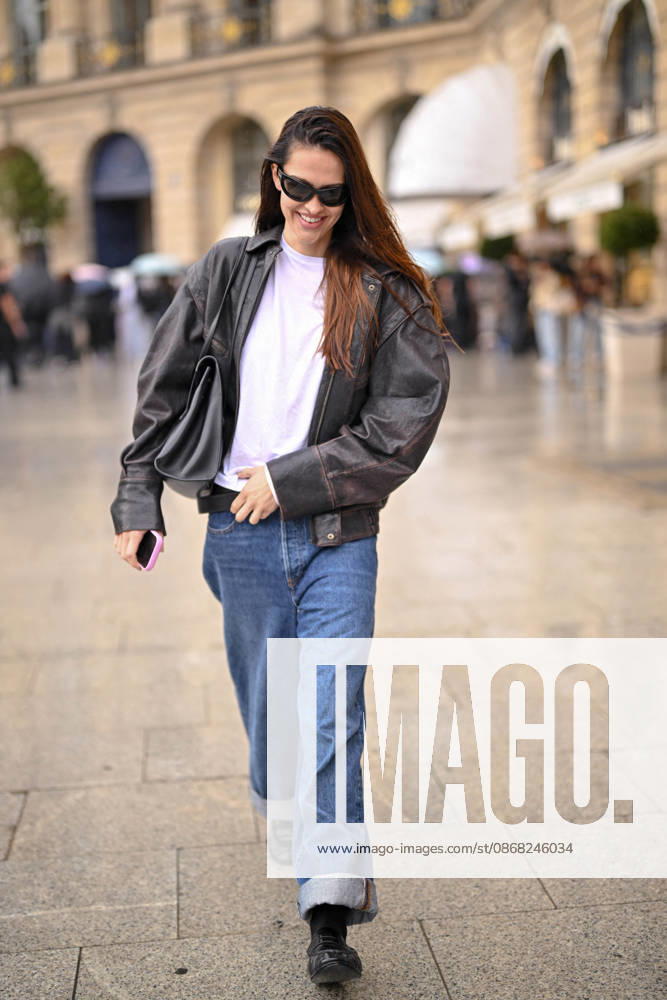 Amelia Gray Hamlin arrives at the fitting at the Schiaparelli house during PFW Fashion Week on September 30, 2026. Pierre Perusseau, Bestimage. Amelia Gray Hamlin arrives at the Schiaparelli fitting during PFW Fashion Week on September 30, 2026, in Paris, France.