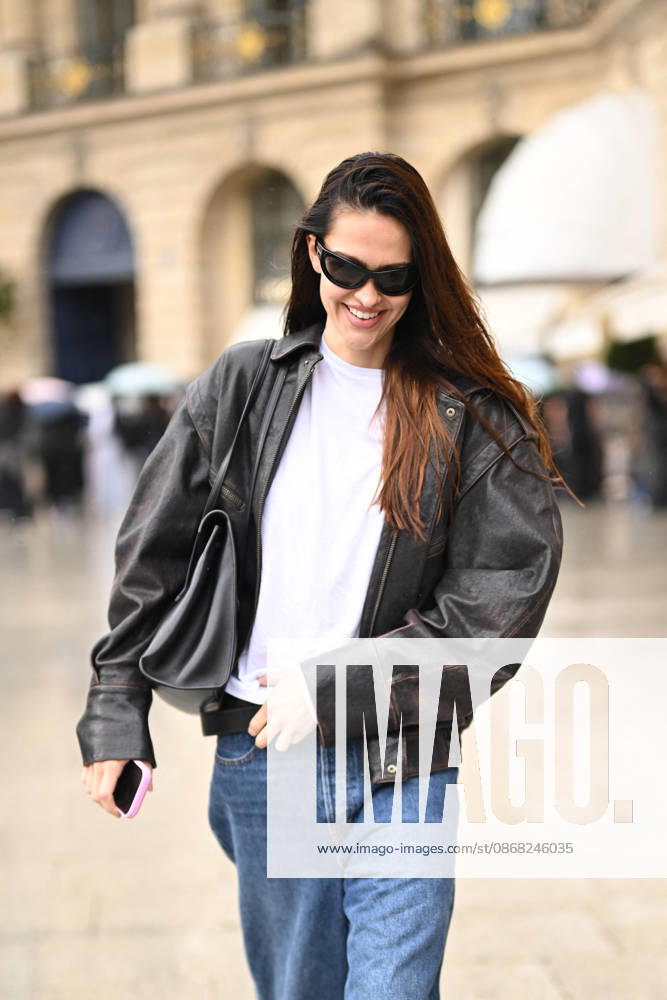 Amelia Gray Hamlin arrives at the fitting at the Schiaparelli house during PFW Fashion Week on September 30, 2026. Pierre Perusseau, Bestimage. Amelia Gray Hamlin arrives at the Schiaparelli fitting during PFW Fashion Week on September 30, 2026, in Paris, France.