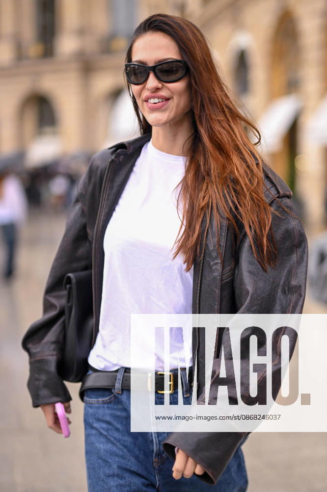 Amelia Gray Hamlin arrives at the fitting at the Schiaparelli house during PFW Fashion Week on September 30, 2026. Pierre Perusseau, Bestimage. Amelia Gray Hamlin arrives at the Schiaparelli fitting during PFW Fashion Week on September 30, 2026, in Paris, France.