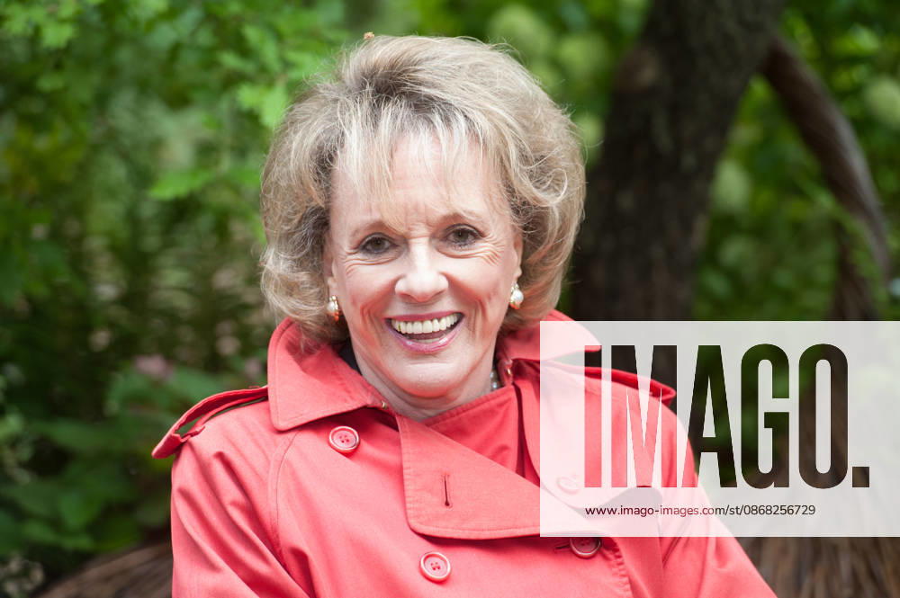 File Image 30th September 2026 It was announced today that British broadcasting icon Esther Rantzen has passed away. London UK 18th May 2015 RHS Chelsea Flower Show press day. Dame Esther Rantzen in the Breast Cancer Haven Garden