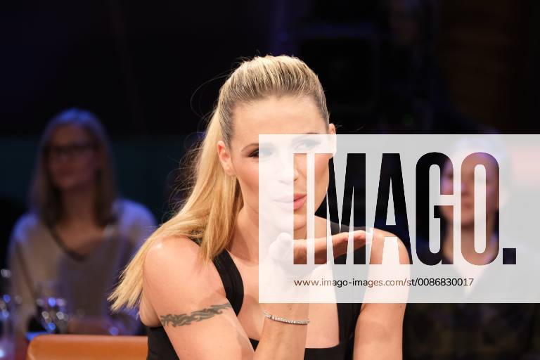 Hamburg Michelle Hunziker NDR Talk Show Photography at the NDR Studio in Hamburg Lokstedt on 16 11 2018 before the show on the same evening