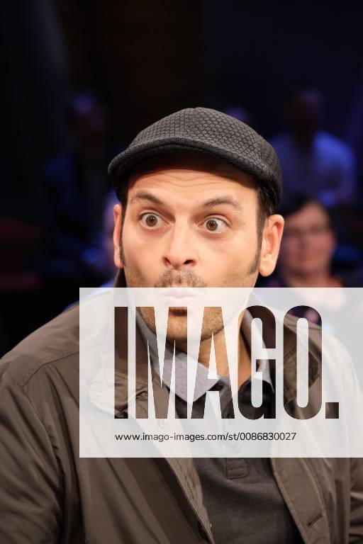 Hamburg Kaya Yanar NDR Talk Show Photography at the NDR Studio in Hamburg Lokstedt on 16 11 2018 before the show on the same evening