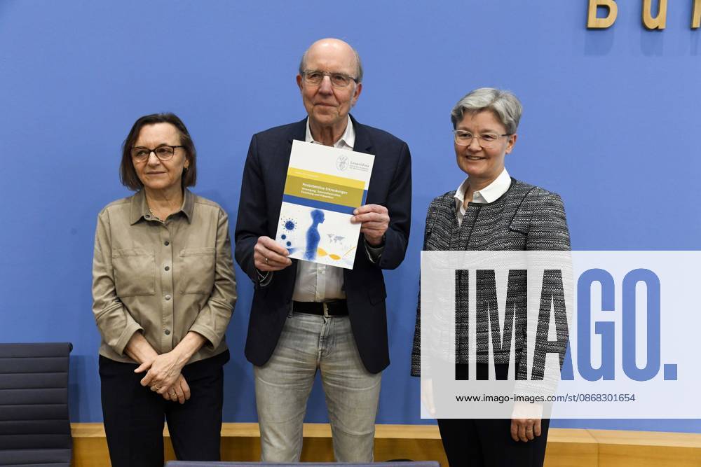 ABB BPK Carmen Scheibenbogen, German hematologist-oncologist and professor of immunology at Berlin’s Charité; Prof. Dr. Norbert Suttorp from the Interdisciplinary Department of Infectious Diseases, Pulmonology, and Critical Care Medicine; Regina Therese Riphahn, a German economist;
