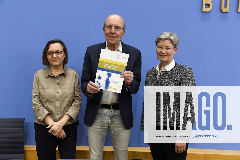 ABB BPK Carmen Scheibenbogen, German hematologist-oncologist and professor of immunology at Berlin’s Charité; Prof. Dr. Norbert Suttorp from the Interdisciplinary Department of Infectious Diseases, Pulmonology, and Critical Care Medicine; Regina Therese Riphahn, a German economist;