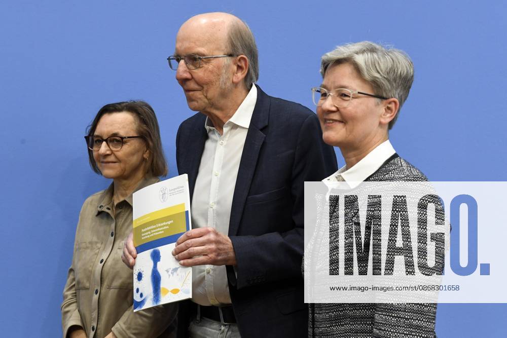 ABB BPK Carmen Scheibenbogen, German hematologist-oncologist and professor of immunology at Berlin’s Charité; Prof. Dr. Norbert Suttorp from the Interdisciplinary Department of Infectious Diseases, Pulmonology, and Critical Care Medicine; Regina Therese Riphahn, a German economist;