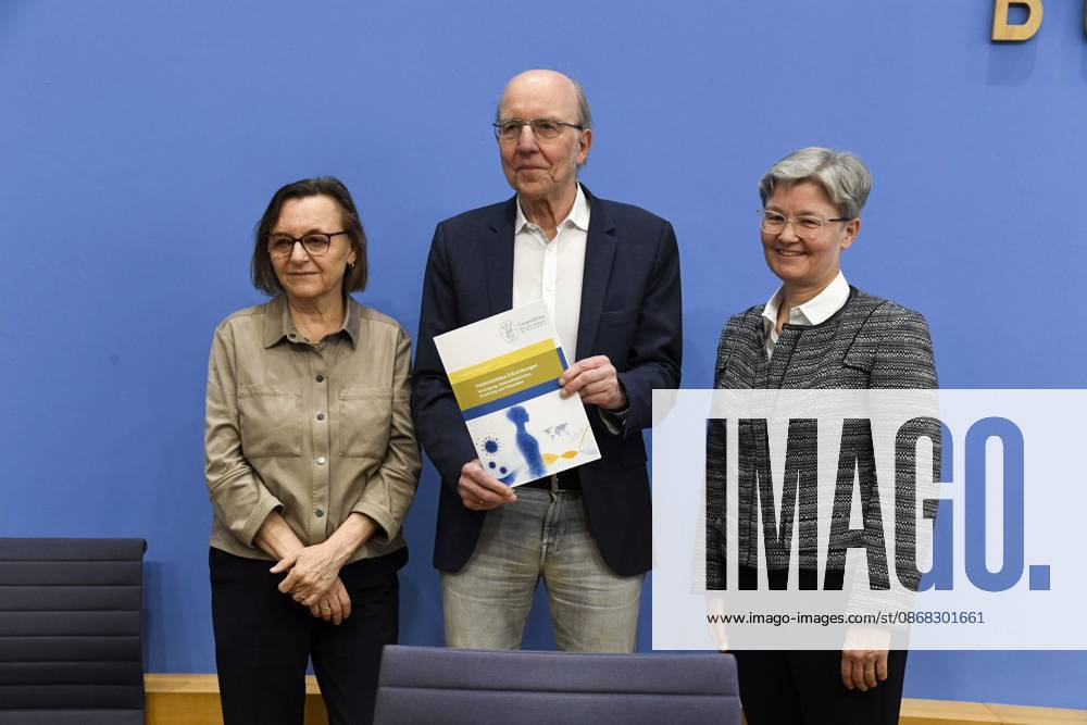 ABB BPK Carmen Scheibenbogen, German hematologist-oncologist and professor of immunology at Berlin’s Charité; Prof. Dr. Norbert Suttorp from the Interdisciplinary Department of Infectious Diseases, Pulmonology, and Critical Care Medicine; Regina Therese Riphahn, a German economist;