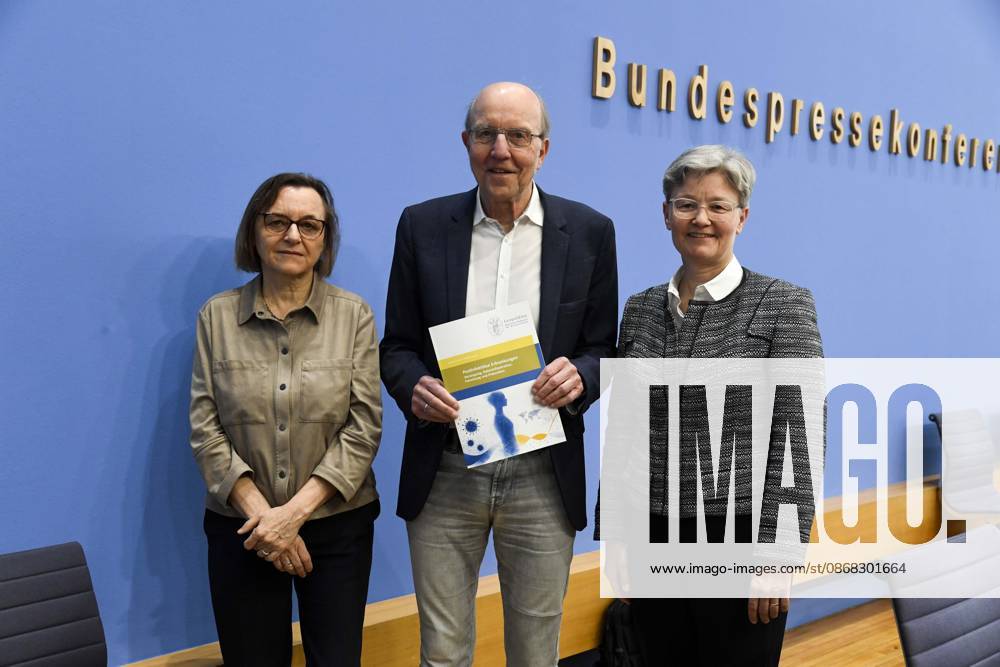 ABB BPK Carmen Scheibenbogen, German hematologist-oncologist and professor of immunology at Berlin’s Charité; Prof. Dr. Norbert Suttorp from the Interdisciplinary Department of Infectious Diseases, Pulmonology, and Critical Care Medicine; Regina Therese Riphahn, a German economist;