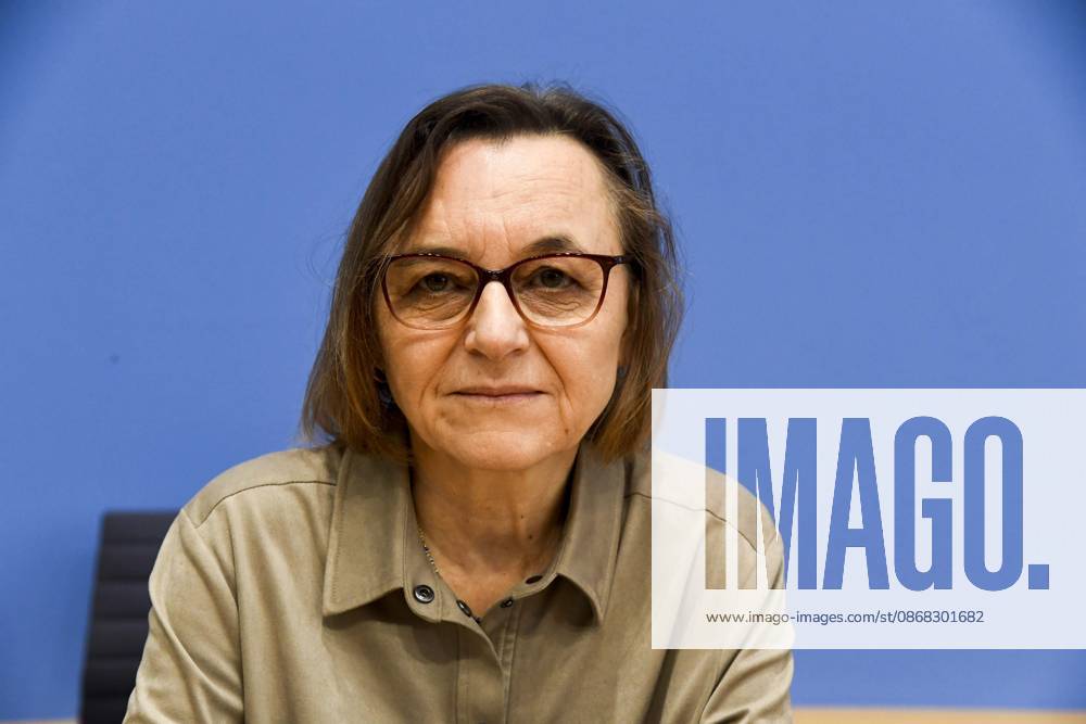 ABB BPK Carmen Scheibenbogen, a German hematologist-oncologist and professor of immunology at Berlin’s Charité. Topic: Presentation on post-infectious diseases—care, research, and prevention, using Long COVID as an example—at the BPK Federal Press Conference in Berlin on October 1, 2026, Berlin, Germany
