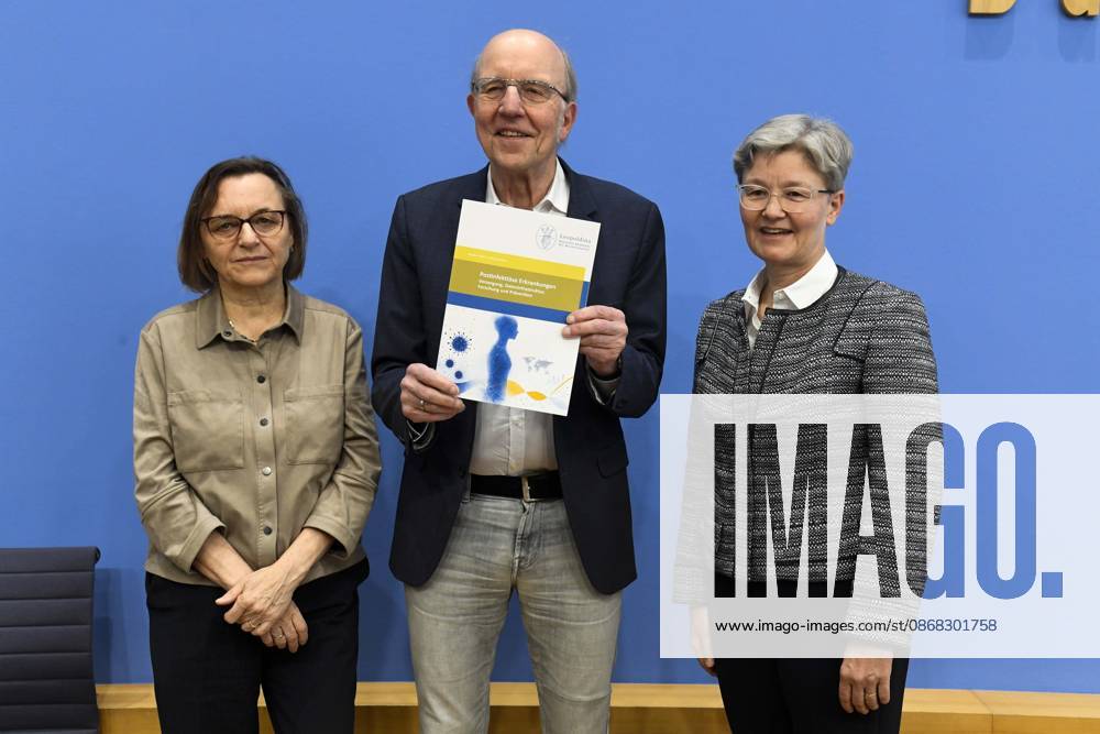ABB BPK Carmen Scheibenbogen, German hematologist-oncologist and professor of immunology at Berlin’s Charité; Prof. Dr. Norbert Suttorp from the Interdisciplinary Group for Infectious Diseases, Pulmonology, and Critical Care Medicine; Regina Therese Riphahn, a German economist, pres