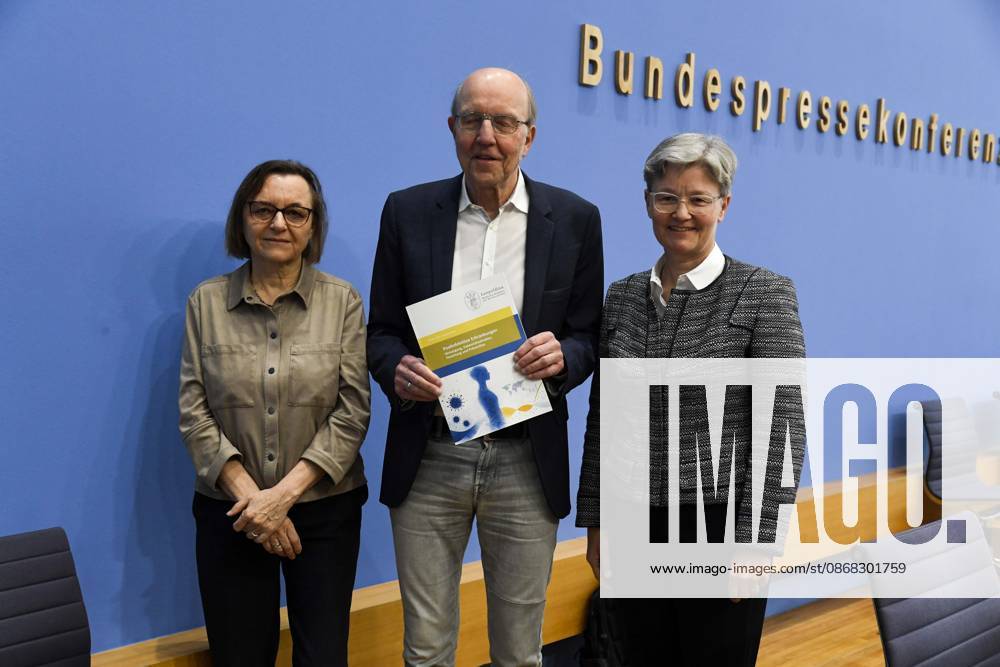 ABB BPK Carmen Scheibenbogen, German hematologist-oncologist and professor of immunology at Berlin’s Charité; Prof. Dr. Norbert Suttorp from the Interdisciplinary Group for Infectious Diseases, Pulmonology, and Critical Care Medicine; Regina Therese Riphahn, a German economist, pres