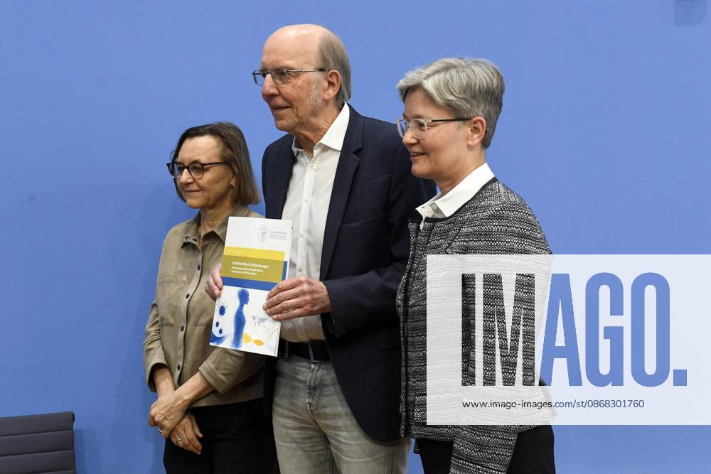 ABB BPK Carmen Scheibenbogen, German hematologist-oncologist and professor of immunology at Berlin’s Charité; Prof. Dr. Norbert Suttorp from the Interdisciplinary Group for Infectious Diseases, Pulmonology, and Critical Care Medicine; Regina Therese Riphahn, a German economist, pres