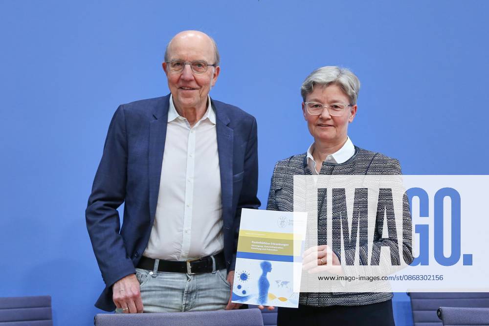 Federal Press Conference: Post-Infectious Diseases—Care, Research, and Prevention: The Case of Long COVID Norbert Suttorp, Member of the Leopoldina, Department of Infectious Diseases, Pulmonology, and Critical Care Medicine, Charité Berlin, Regina T. Riphahn, Vice