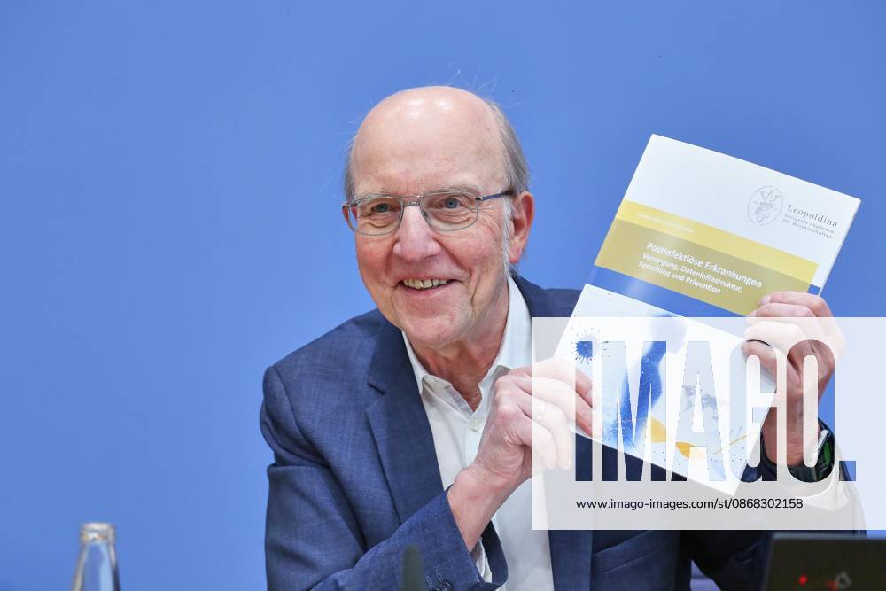 Federal Press Conference: Post-Infectious Diseases—Care, Research, and Prevention: The Case of Long COVID Norbert Suttorp, Member of the Leopoldina, Department of Infectious Diseases, Pulmonology, and Critical Care Medicine, Charité Berlin