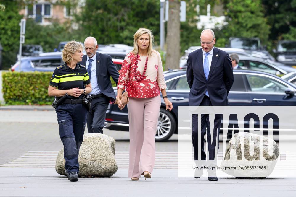 Apeldoorn, The Netherlands, 2026-10-01 14:03:42 APELDOORN, 01-10-2026, Police Academy. Queen Maxima visits the Police Academy in Apeldoorn in the context of financially sound employership. With over 67,000 employees, the National Police is one of the largest employers in the Netherlands and a member of the Foundation for Financially Healthy Netherlands (SFGN). Queen Maxima is honorary chair of this foundation. PHOTO: NLBeeld Patrick van Emst Credit: NL Beeld Patrick van Emst