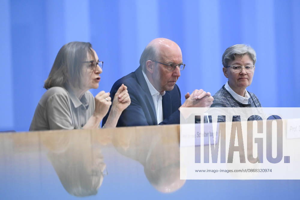 ABB BPK Carmen Scheibenbogen, German hematologist-oncologist and professor of immunology at Berlin’s Charité; Prof. Dr. Norbert Suttorp from the Interdisciplinary Group for Infectious Diseases, Pulmonology, and Critical Care Medicine; Regina Therese Riphahn, German economist; Topic: