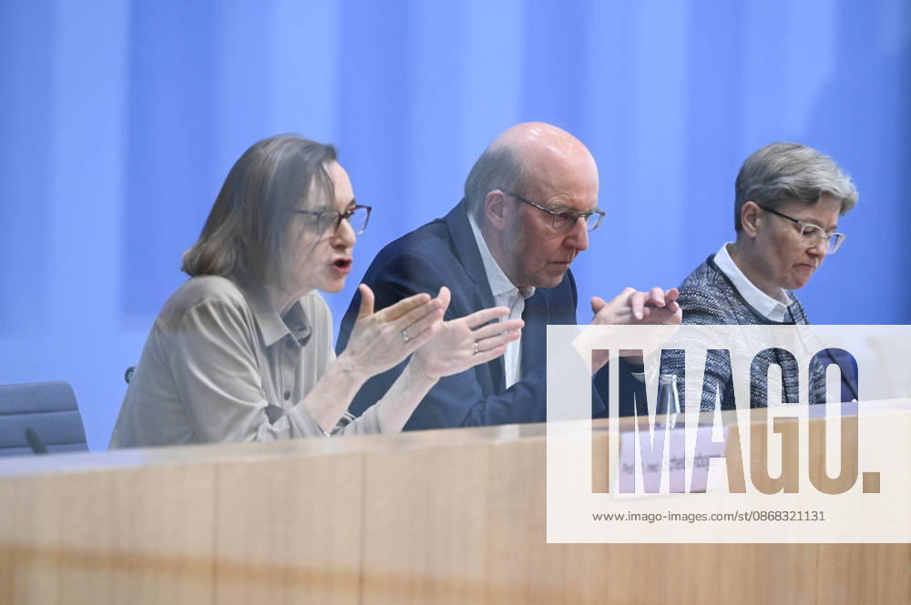 ABB BPK Carmen Scheibenbogen, German hematologist-oncologist and professor of immunology at Charité in Berlin; Prof. Dr. Norbert Suttorp from the Department of Infectious Diseases, Pulmonology, and Critical Care Medicine; Regina Therese Riphahn, a German economist; Topic: Presentati