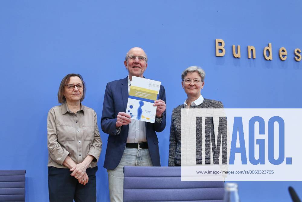 Federal Press Conference: Post-Infectious Diseases—Care, Research, and Prevention: The Case of Long COVID Carmen Scheibenbogen, Deputy Director of the Institute of M