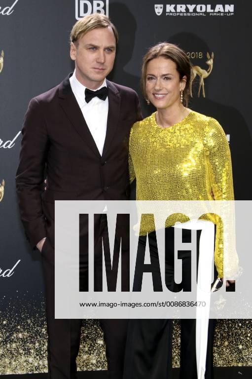 Lars Eidinger and Claudia Michelsen at the 70 Bambi Awards 2018 at the Stage Theater am Potsdamer Platz Berlin 16 11 2018 Foto:xA.xFuturexImage
