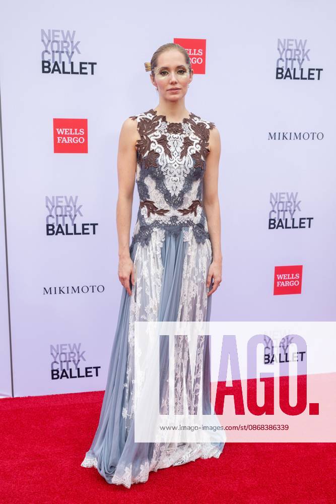 Unity Phelan attends.The New York City Ballet 2026 Fall Gala at David H. Koch Theater, Lincoln Center on October 01, 2026 in New York City. New York United States - ZUMAs197 20261001_aaa_s197_861