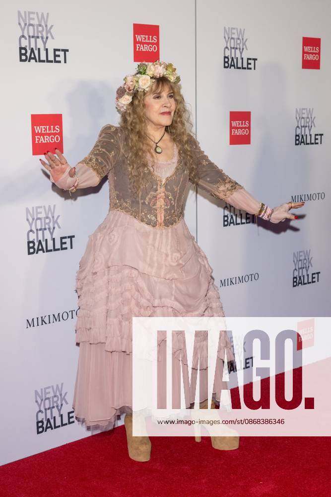 Stevie Nicks attends.The New York City Ballet 2026 Fall Gala at David H. Koch Theater, Lincoln Center on October 01, 2026 in New York City. New York United States - ZUMAs197 20261001_aaa_s197_848