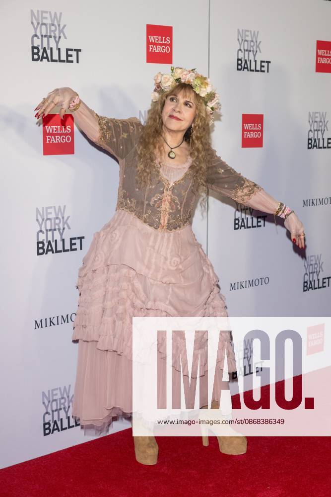 Stevie Nicks attends.The New York City Ballet 2026 Fall Gala at David H. Koch Theater, Lincoln Center on October 01, 2026 in New York City. New York United States - ZUMAs197 20261001_aaa_s197_850