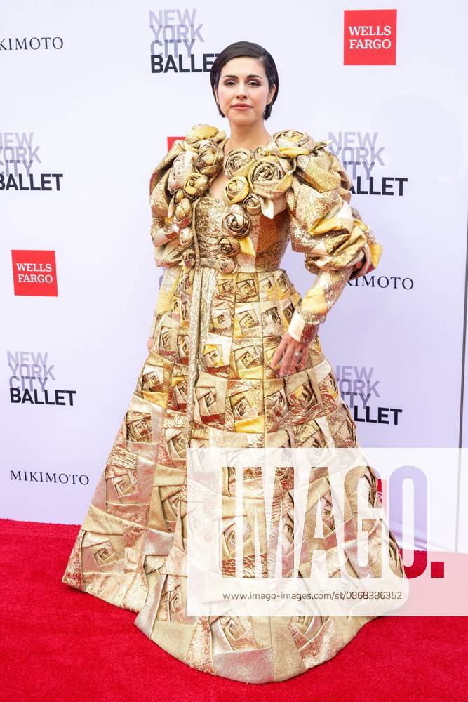 Alysa Pires attends.The New York City Ballet 2026 Fall Gala at David H. Koch Theater, Lincoln Center on October 01, 2026 in New York City. New York United States - ZUMAs197 20261001_aaa_s197_854