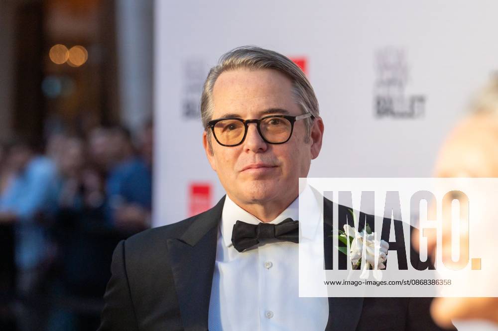 Matthew Broderick attends.The New York City Ballet 2026 Fall Gala at David H. Koch Theater, Lincoln Center on October 01, 2026 in New York City. New York United States - ZUMAs197 20261001_aaa_s197_892