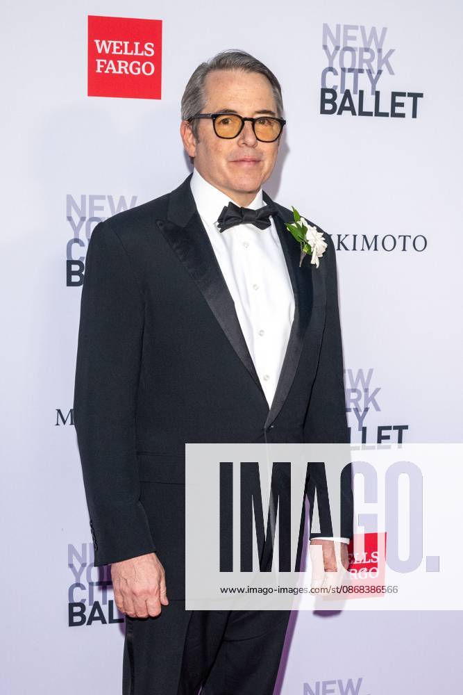 Matthew Broderick attends.The New York City Ballet 2026 Fall Gala at David H. Koch Theater, Lincoln Center on October 01, 2026 in New York City. New York United States - ZUMAs197 20261001_aaa_s197_884