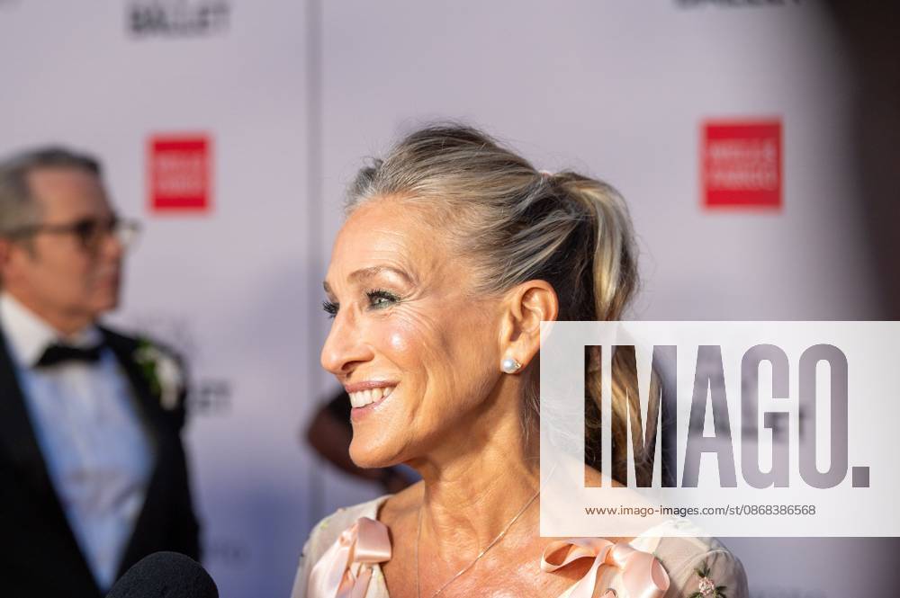 Sarah Jessica Parker attends.The New York City Ballet 2026 Fall Gala at David H. Koch Theater, Lincoln Center on October 01, 2026 in New York City. New York United States - ZUMAs197 20261001_aaa_s197_885