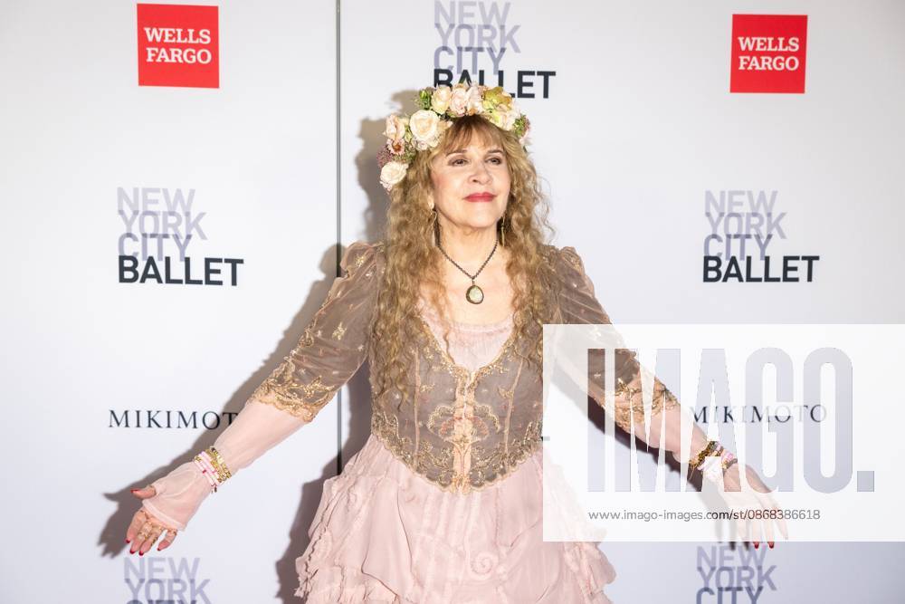 Stevie Nicks attends.The New York City Ballet 2026 Fall Gala at David H. Koch Theater, Lincoln Center on October 01, 2026 in New York City. New York United States - ZUMAs197 20261001_aaa_s197_872