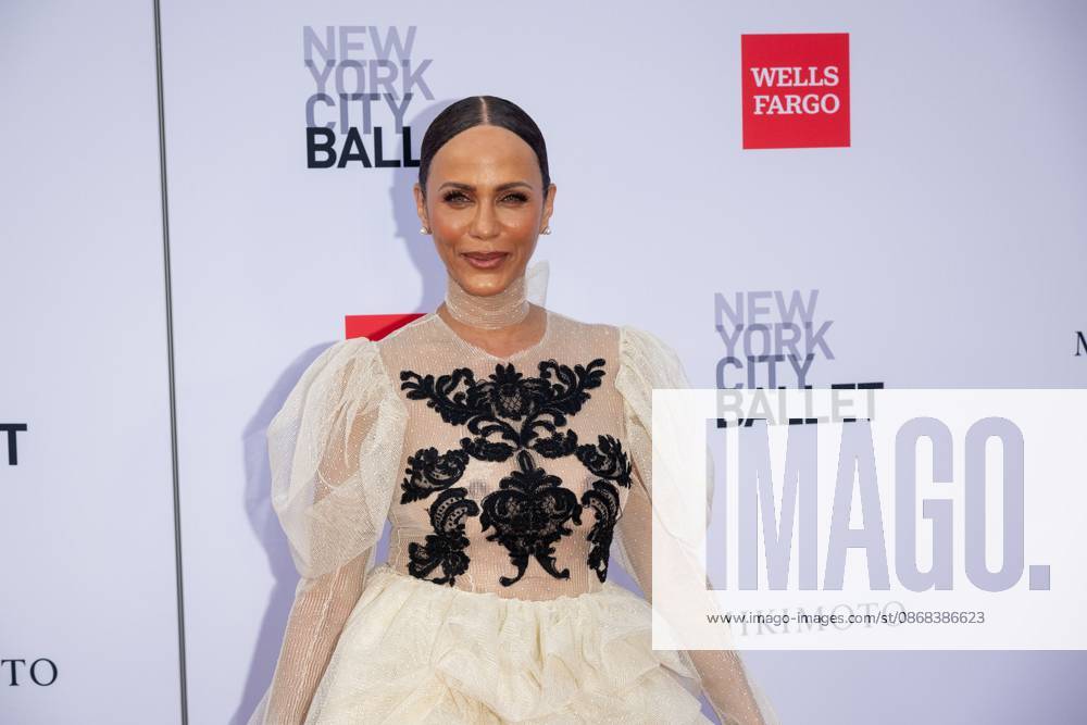 Nicole Ari Parker attends.The New York City Ballet 2026 Fall Gala at David H. Koch Theater, Lincoln Center on October 01, 2026 in New York City. New York United States - ZUMAs197 20261001_aaa_s197_873