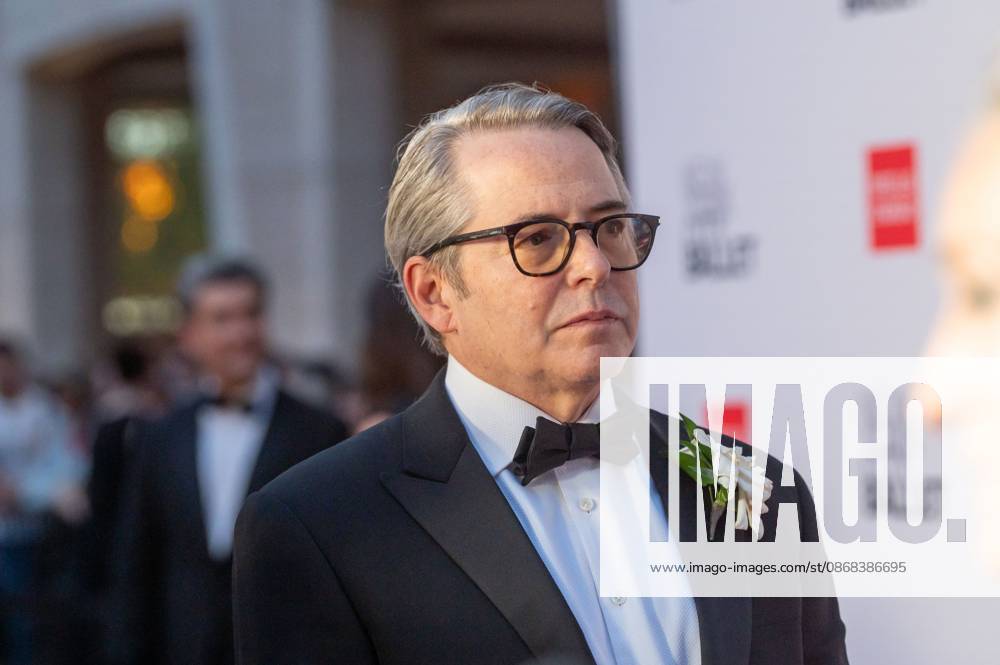 Matthew Broderick attends.The New York City Ballet 2026 Fall Gala at David H. Koch Theater, Lincoln Center on October 01, 2026 in New York City. New York United States - ZUMAs197 20261001_aaa_s197_942