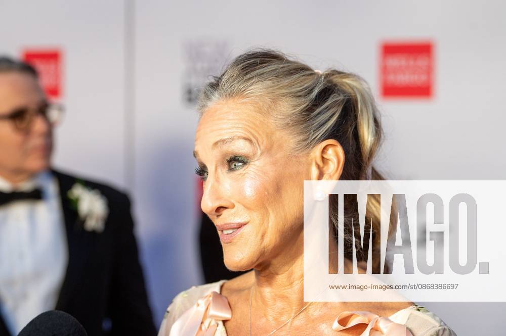Sarah Jessica Parker attends.The New York City Ballet 2026 Fall Gala at David H. Koch Theater, Lincoln Center on October 01, 2026 in New York City. New York United States - ZUMAs197 20261001_aaa_s197_944
